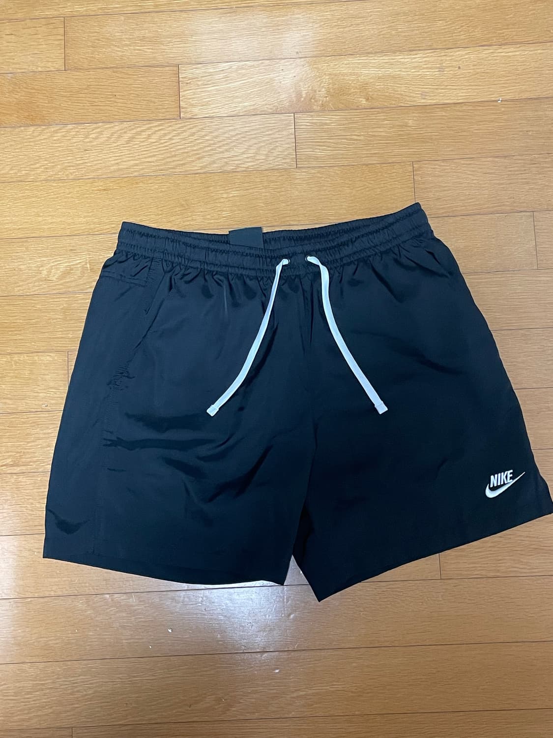 나이키 정품 검정 반바지 L 상품이미지1