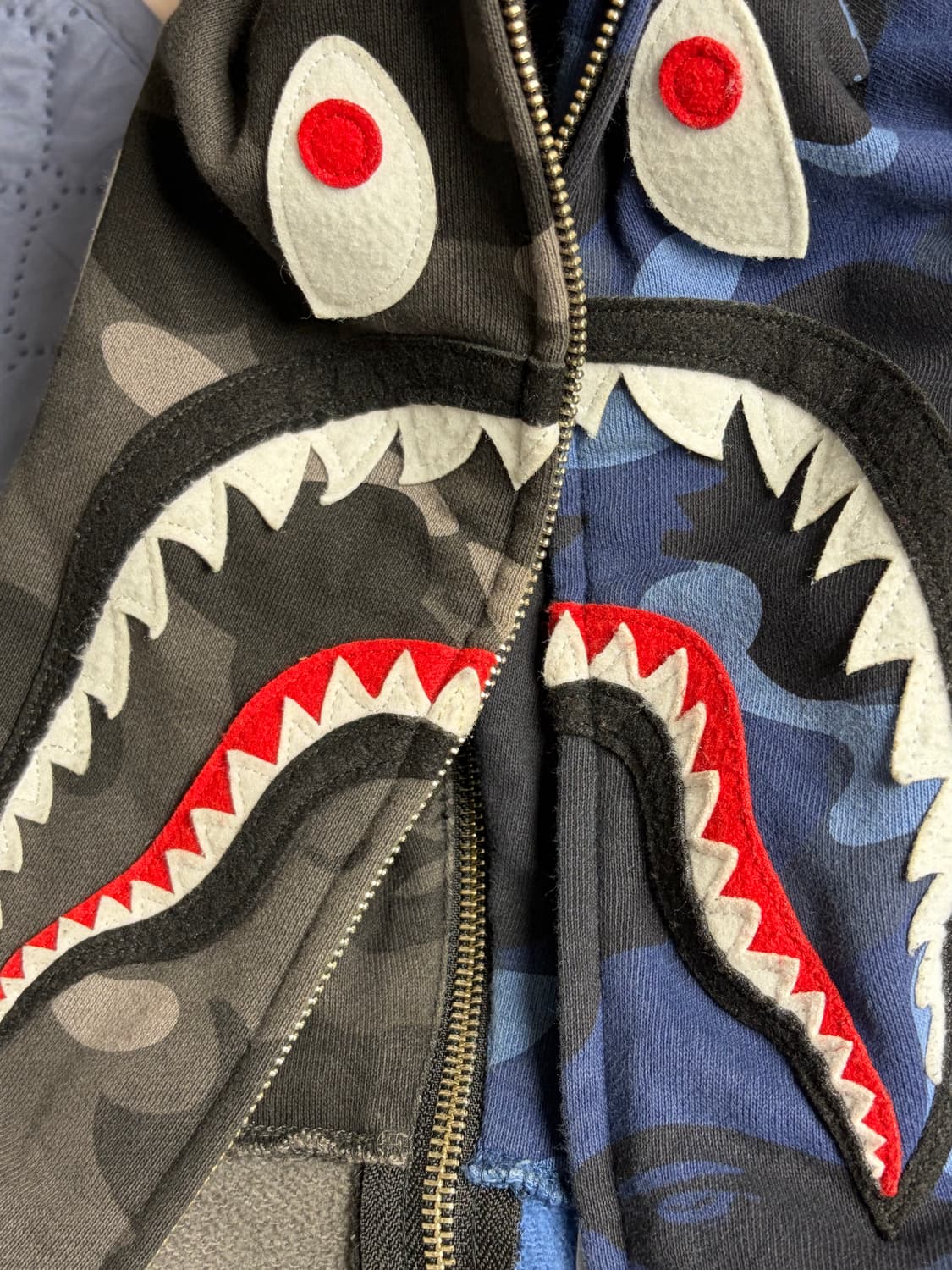 베이프 세퍼레이트 샤크후드 s 정품 상품이미지2