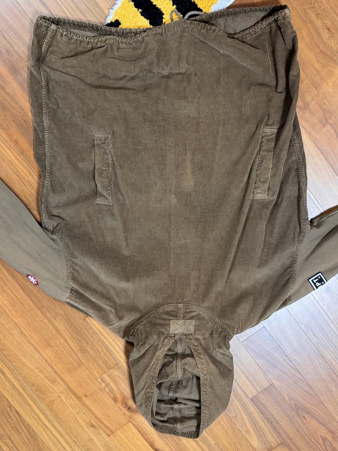 카브엠트 코듀로이 아노락 s 상품이미지1