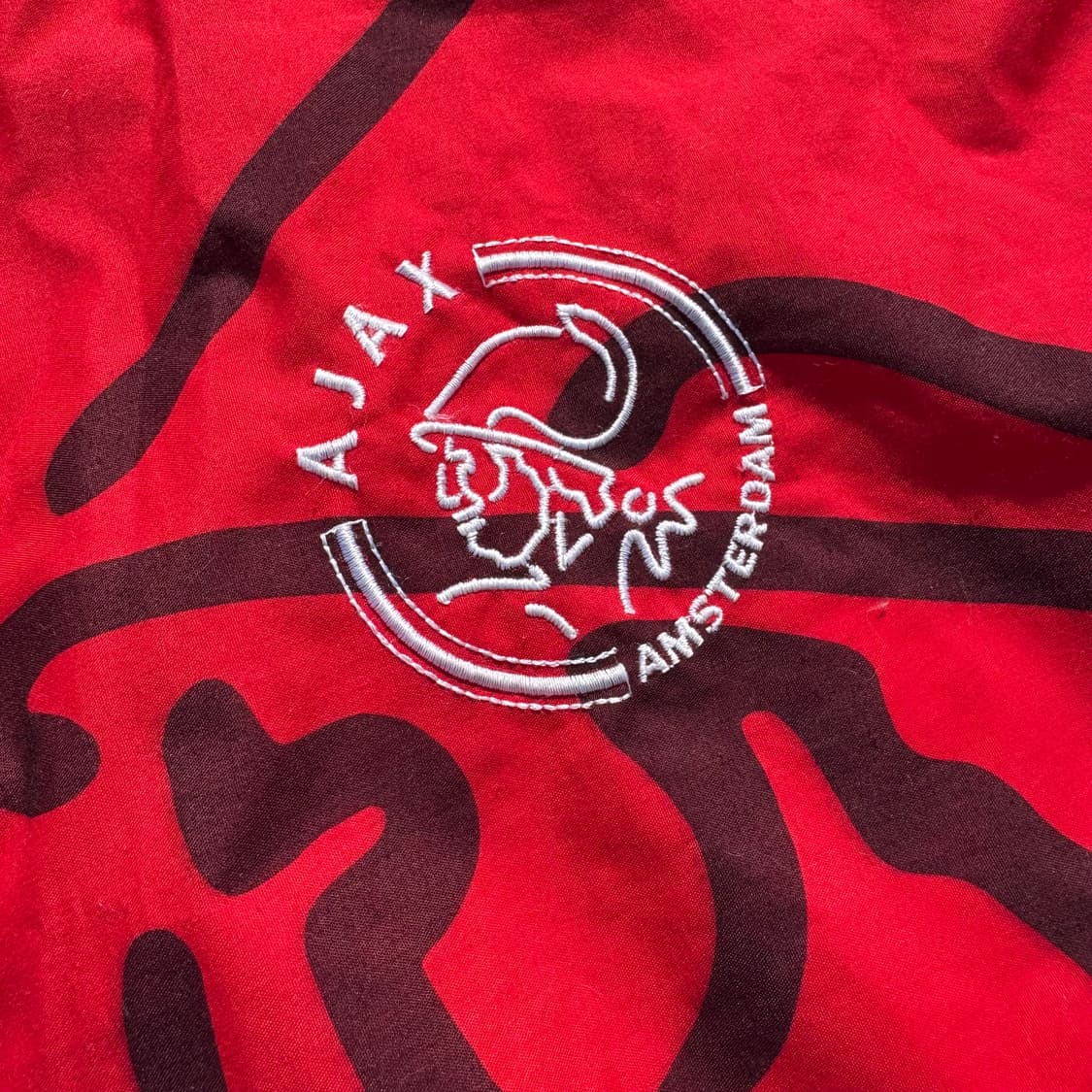 [M] 95/96 엄브로 아약스 트랙 자켓 상품이미지8