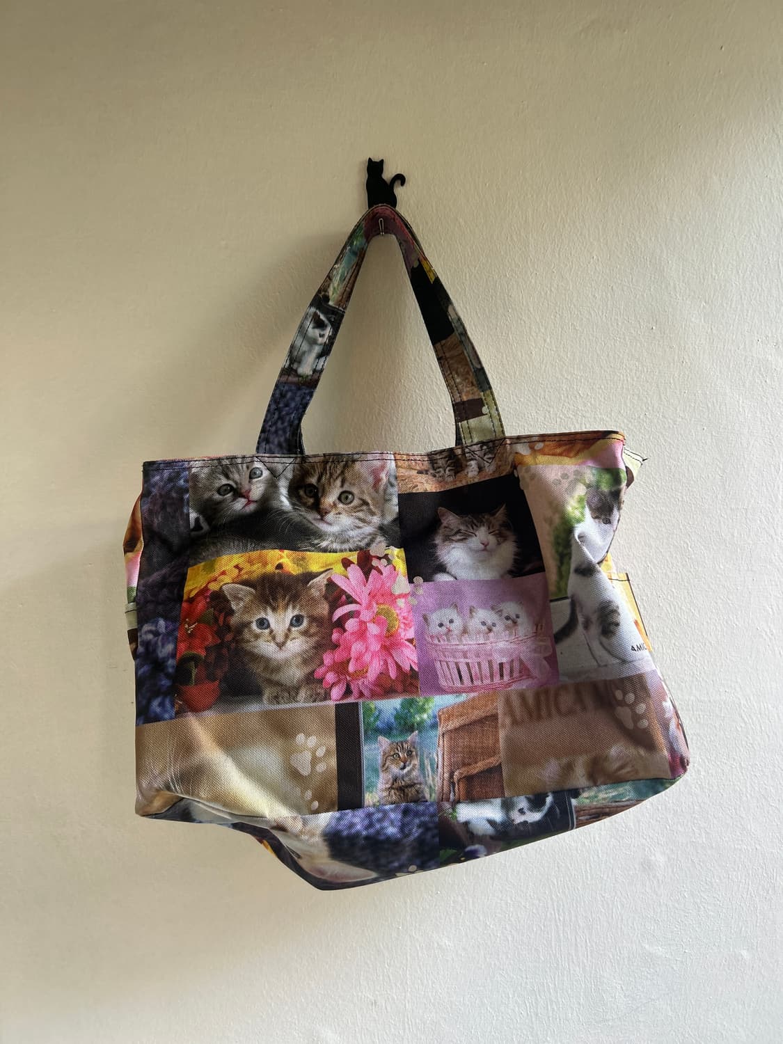 고양이 토트백  상품이미지1