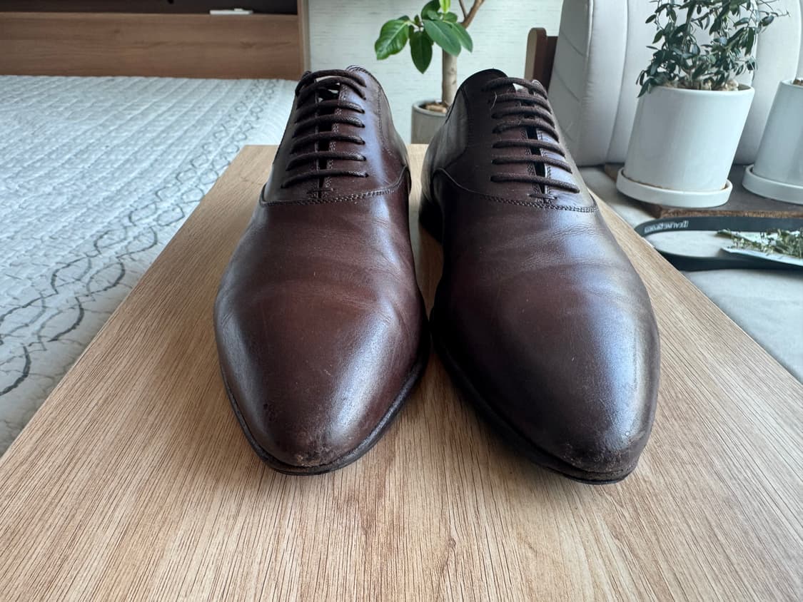 구찌 갈색 남성 구두 상품이미지1