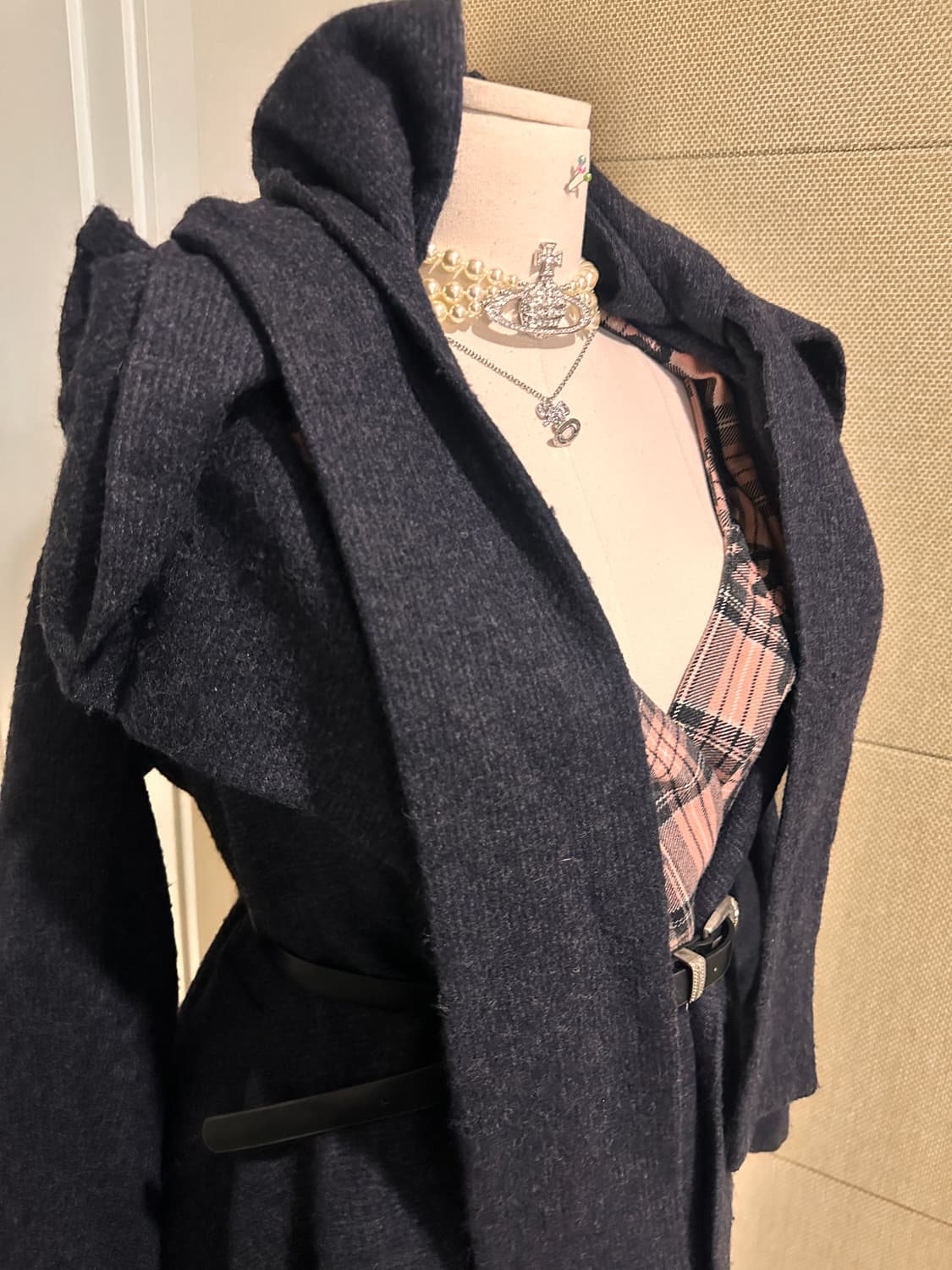 비비안웨스트우드 레드라벨 울코트 상품이미지2