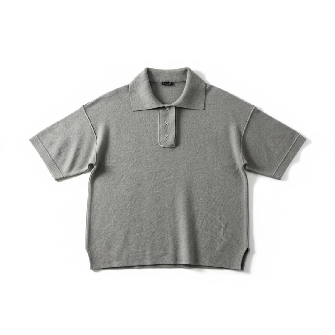 Kristensen DU NORD 캐시미어 폴로 셔츠 2 상품이미지1
