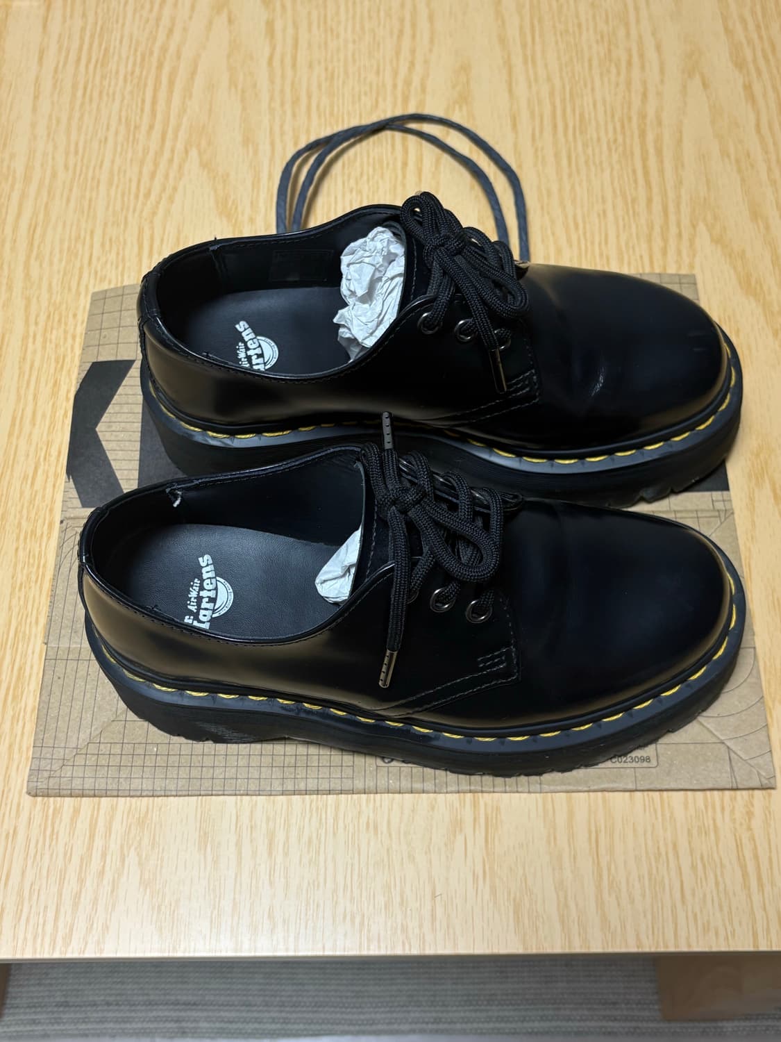 닥터마틴 1461 쿼드 (230) 상품이미지2