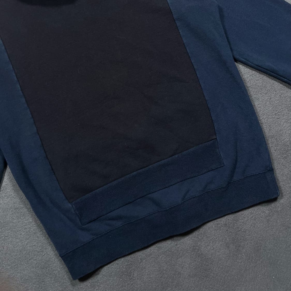 Jhon undercover 언더커버 네이비 후드집업 상품이미지2