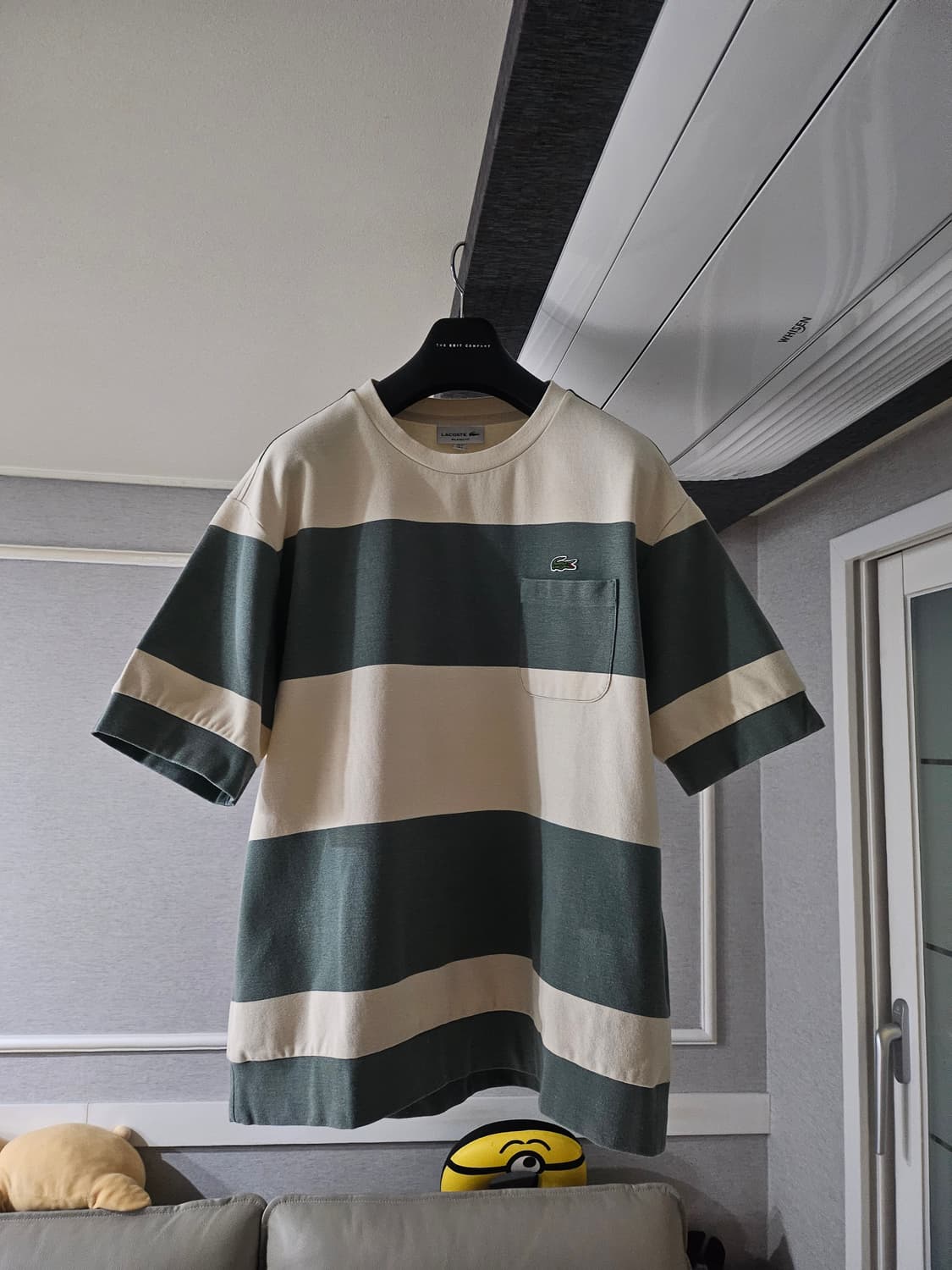 [거의 새것] 라코스테 반팔 티셔츠 105 상품이미지1