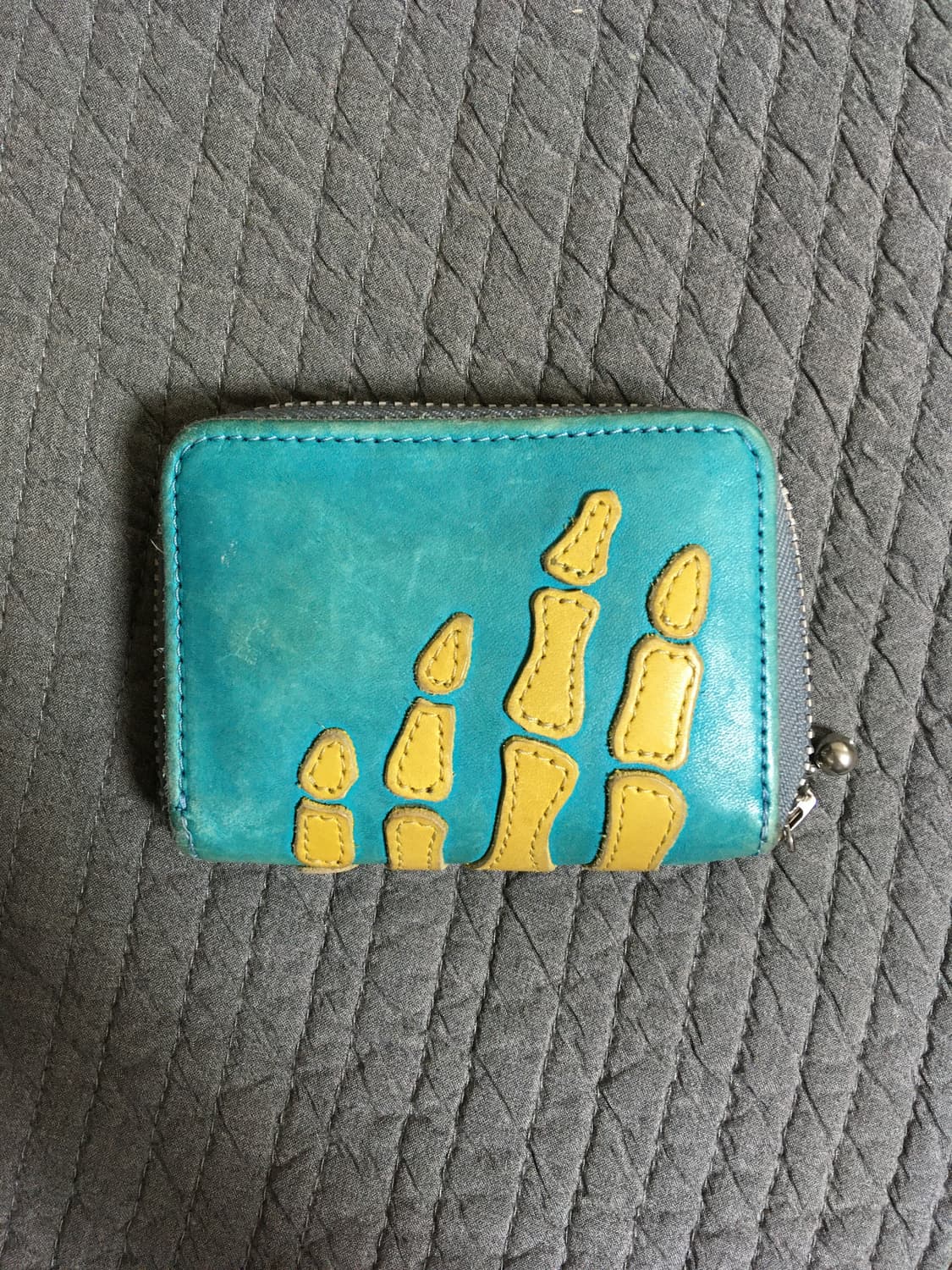 Kapital Thumbs Up Bone Wallet 상품이미지5