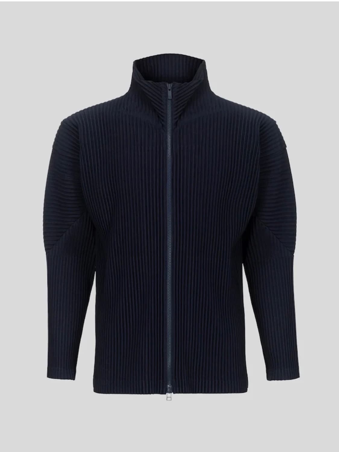 옴므플리세 집업 네이비 2size 상품이미지1