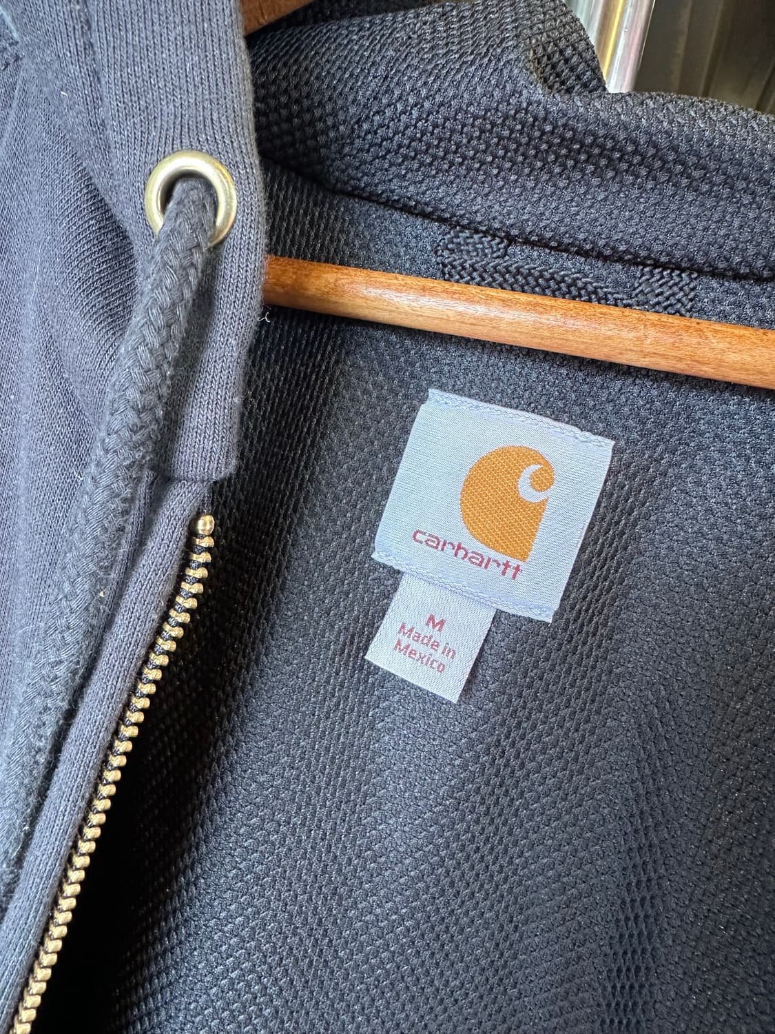 칼하트 헤비웨이트 집 스웻 후드 상품이미지9