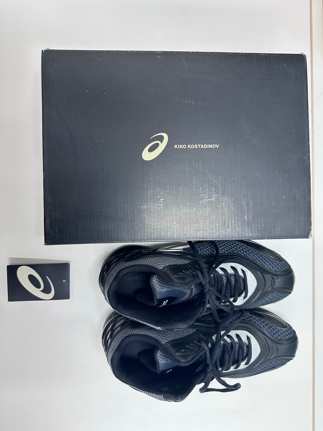 [265] 아식스 x 키코 코스타디노브 젤 소켓 2 캐리어 그레이 상품이미지2