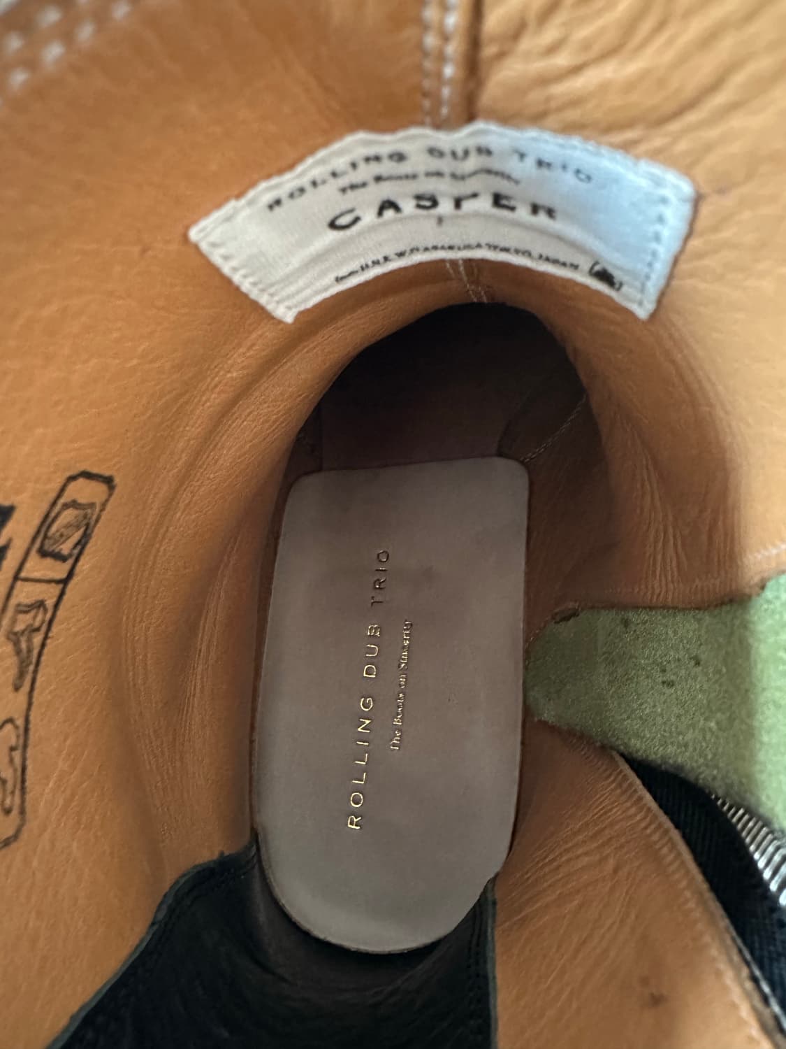 롤링덥트리오 캐스퍼 그린티코어 사이즈7 상품이미지7