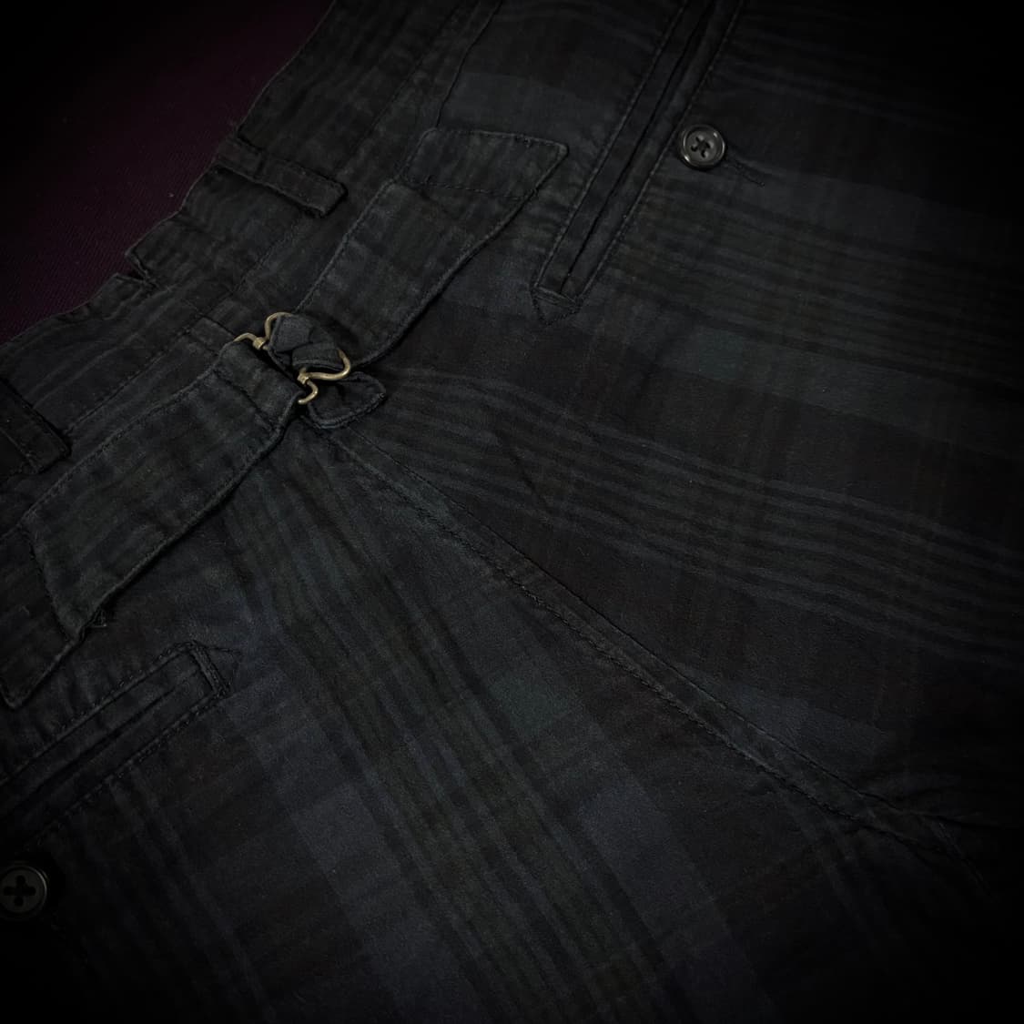 Engineered Garments Check Shorts 상품이미지2
