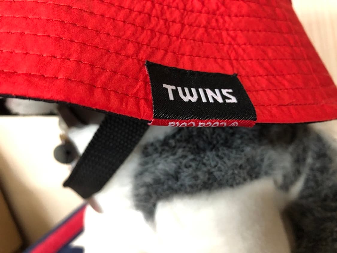 KBO LG트윈스X코카콜라 콜라보 한정 버킷햇(양면) 상품이미지8