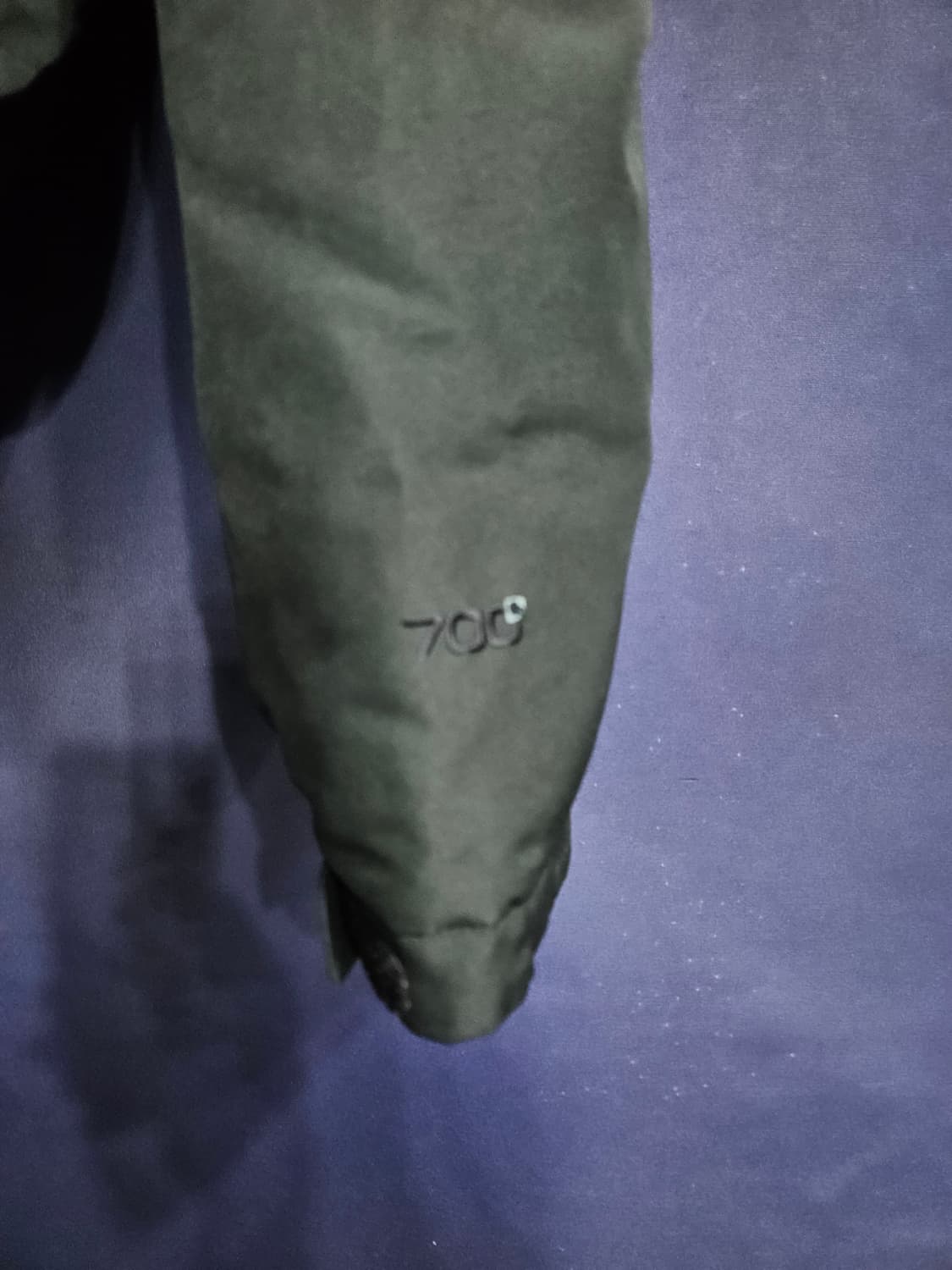 아이더 700필 고어 윈드스토퍼 다크그린 남성 100 구스다운 패딩  상품이미지6