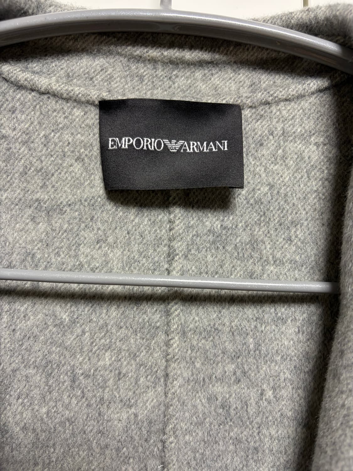 엠포리오 아르마니 롱 싱글코트 상품이미지2