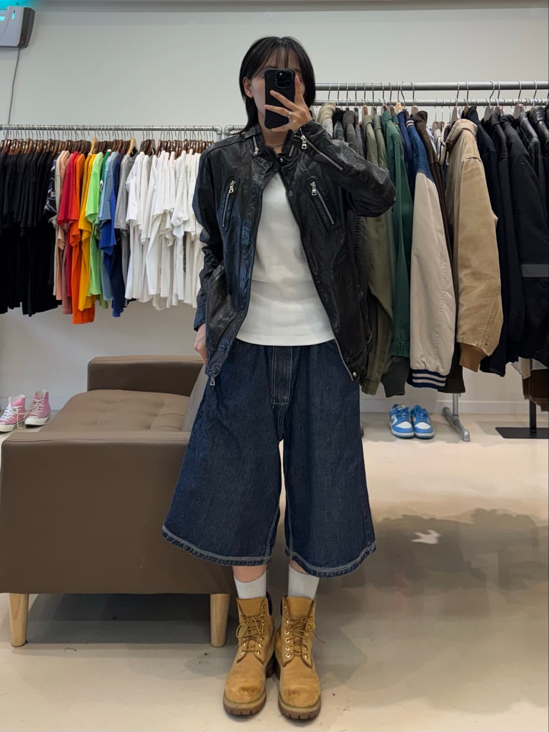 J&U 이탈리 가죽자켓 상품이미지7