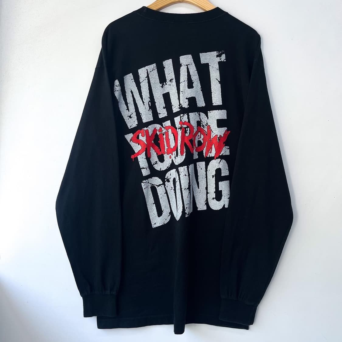 마이클 1998‘s 스키드 로우 롱슬리브 상품이미지7