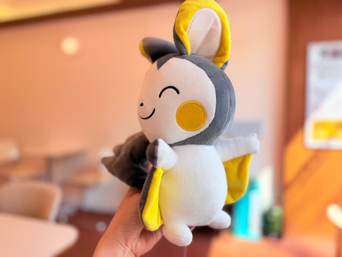 일본 반다이 포켓몬 에몽가 봉제인형 30cm 상품이미지2