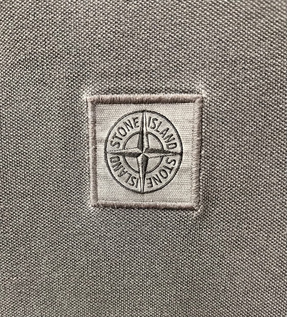 스톤아일랜드 반팔 카라티 S 그레이 상품이미지3