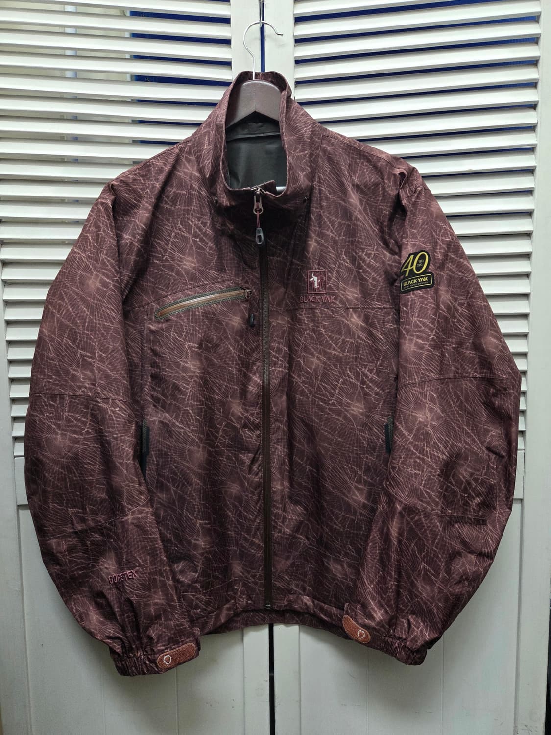 블랙야크 타이거 고어텍스 바람막이 자켓 상품이미지1