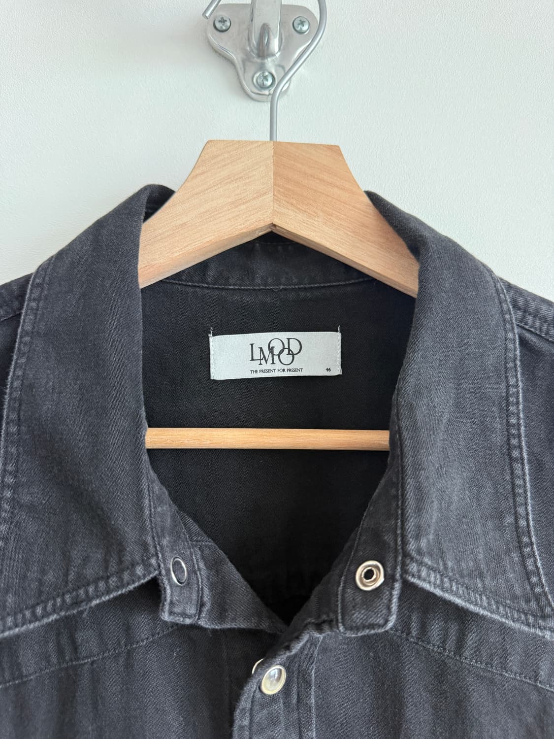 엘무드(LMOOD) 웨스턴 셔츠 상품이미지7