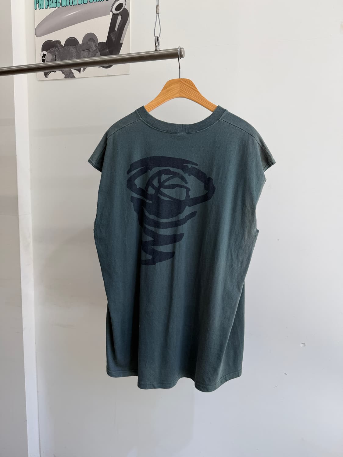 90's NIKE (Made in USA) 슬리브리스  상품이미지5