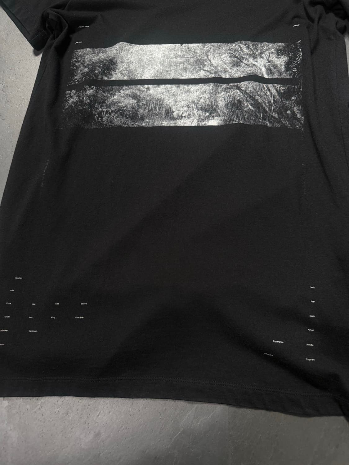 JULIUS 16FW [ beast; ] Zeitgeber T Shirt 상품이미지6