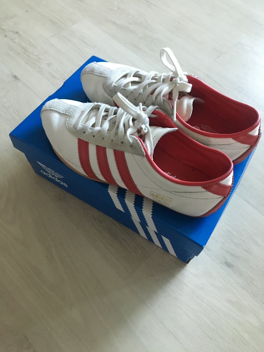 아디다스 도쿄 레드 235 상품이미지3