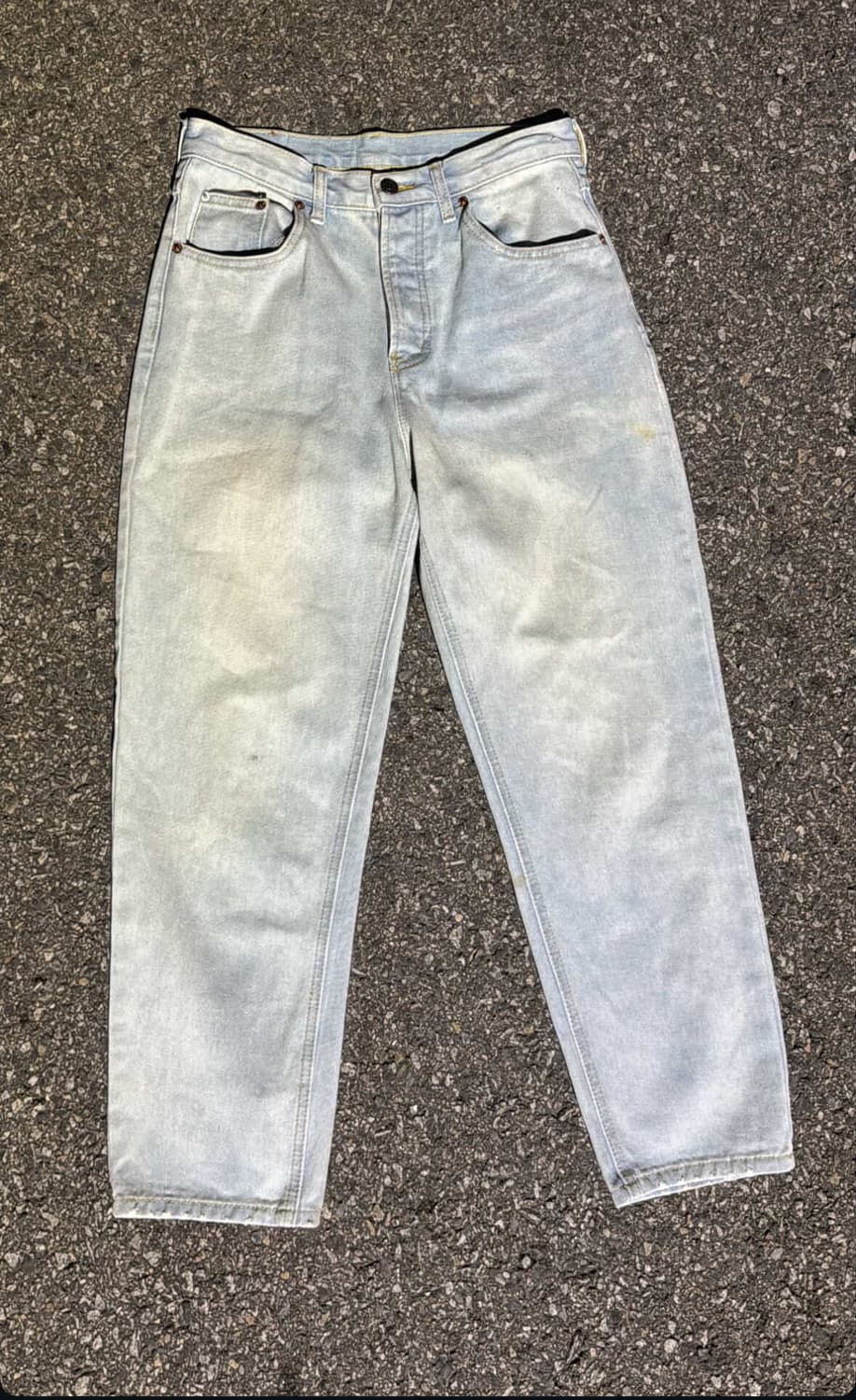 구찌 프린티드 워시드 데님 상품이미지2