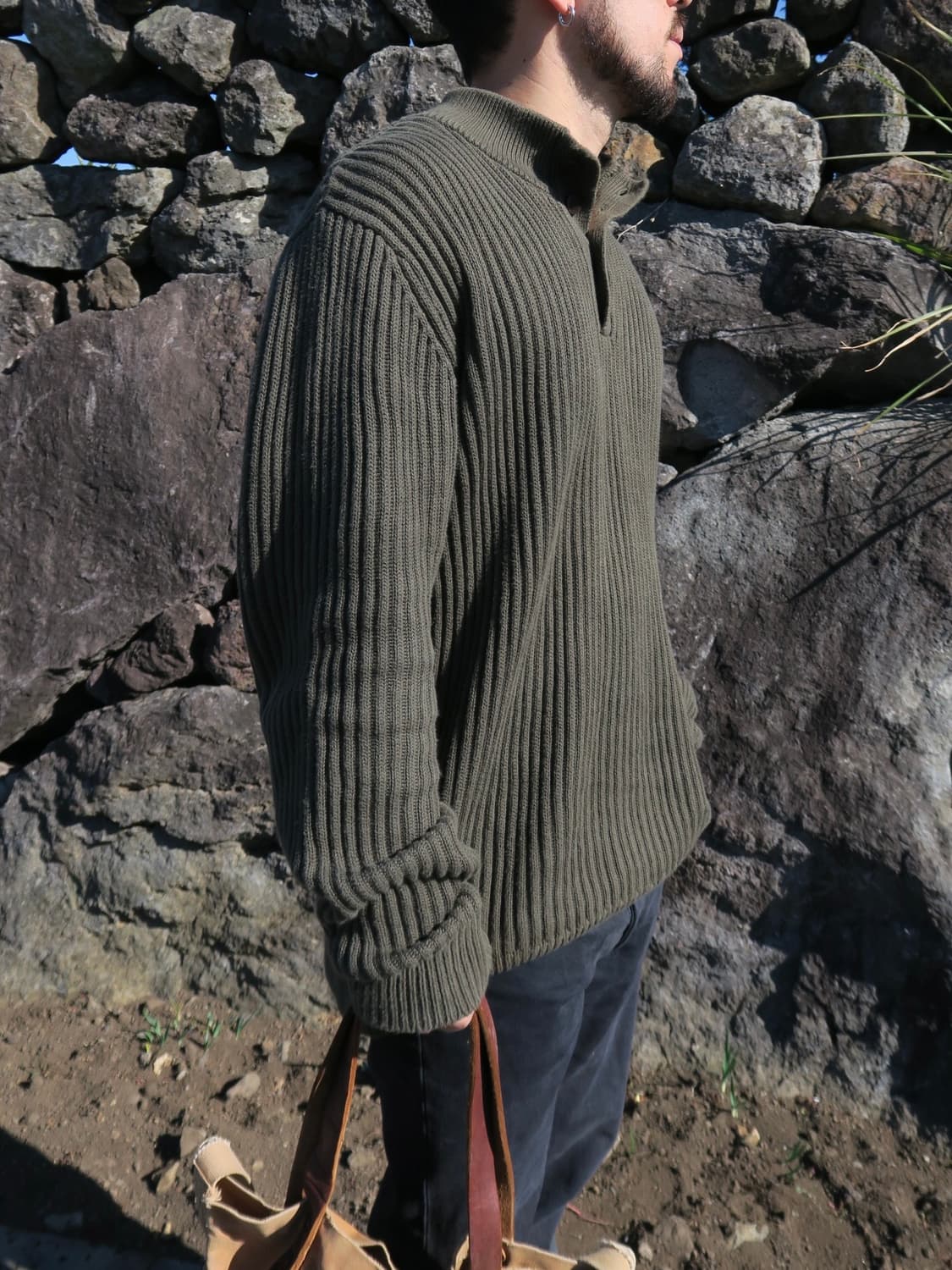 LLBean엘엘빈 니트 (L size) 상품이미지2