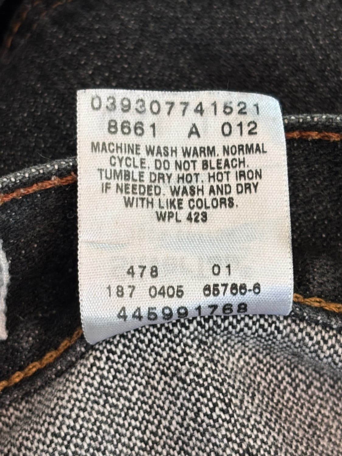 Vintage Levis SilverTap Denim pants 상품이미지8