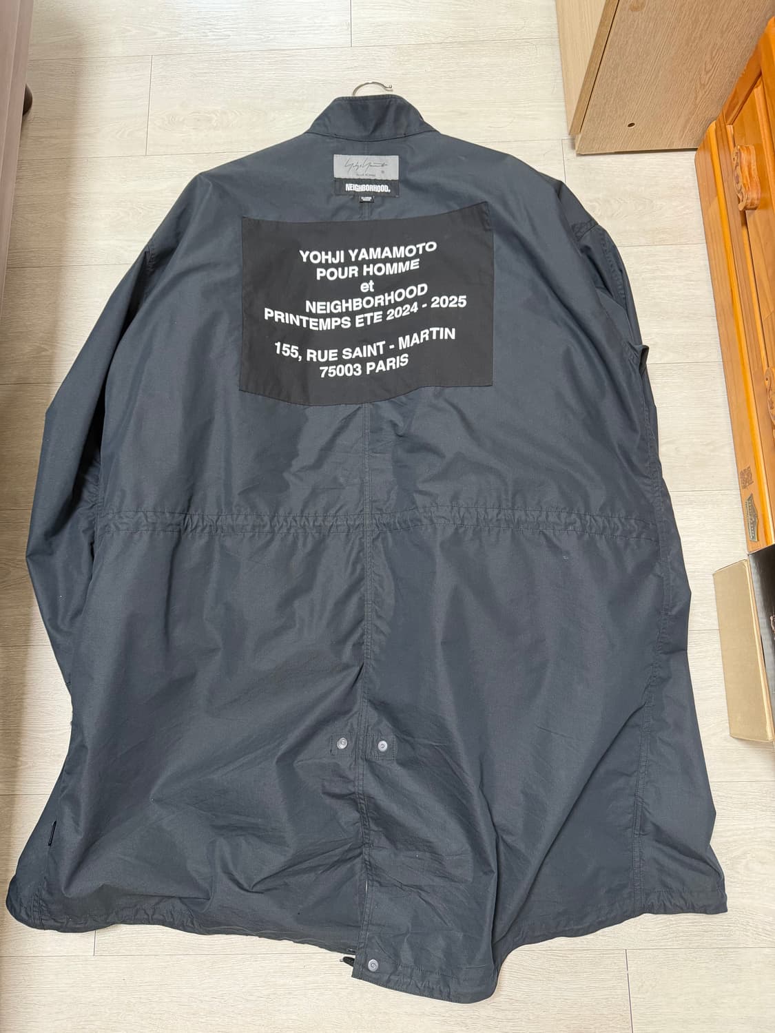 [XL] 24FW네이버후드x요지야마모토 필드파카 상품이미지1