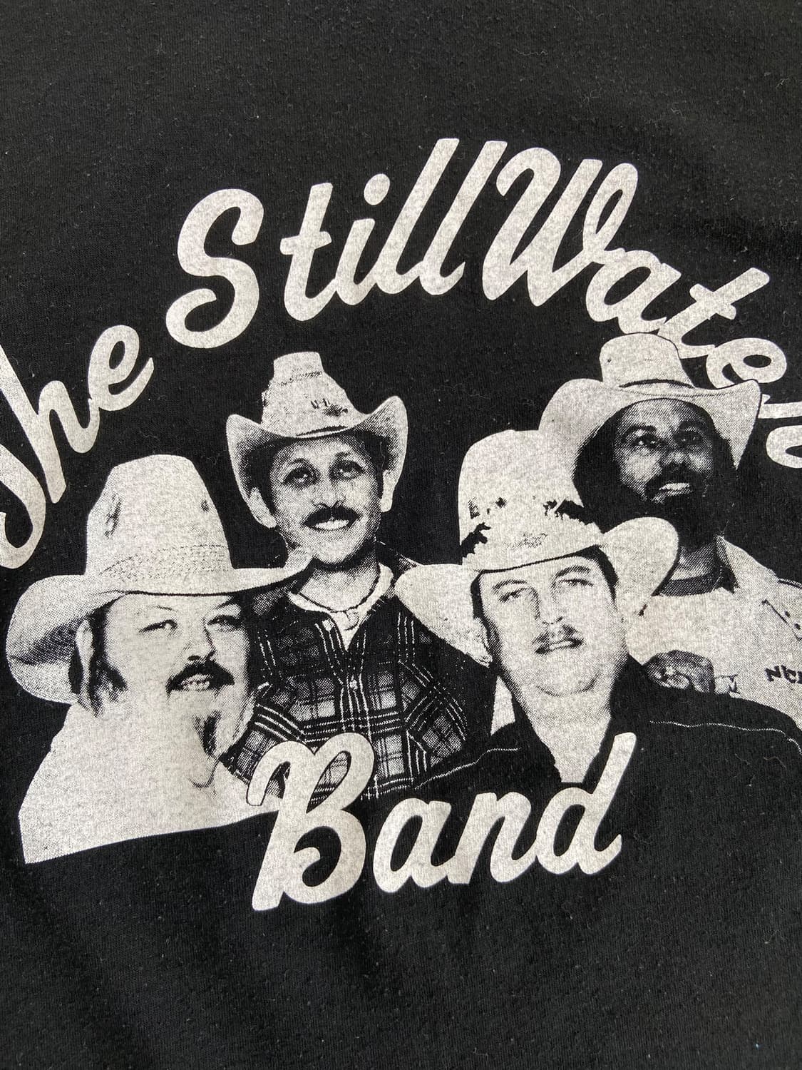 80's The Still Water Band 반팔티셔츠 상품이미지3