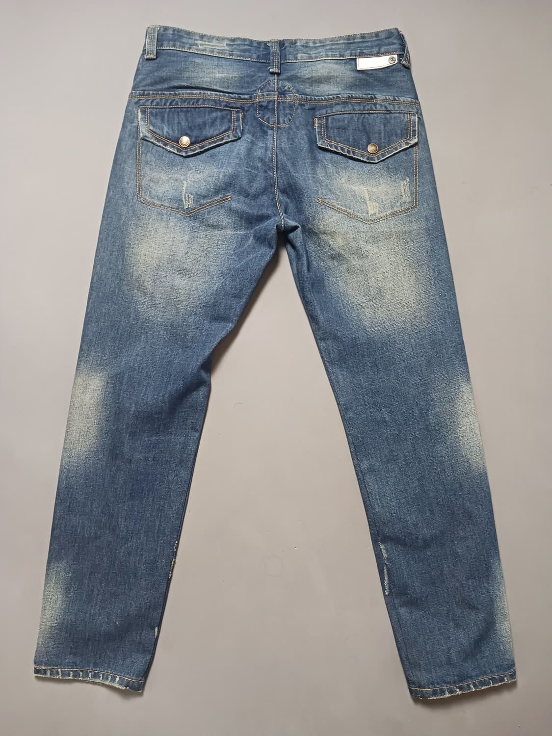 [34] 디스퀘어드2 포켓디자인 테이퍼드진 청바지 상품이미지7