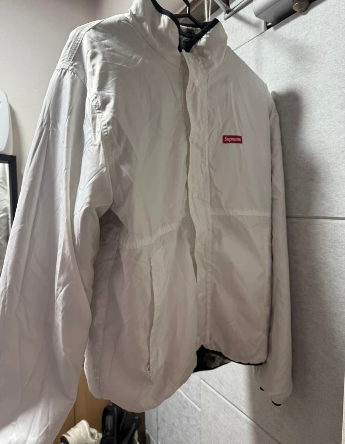 슈프림 로즈 플리스 리버시블 자켓 S사이즈 상품이미지5