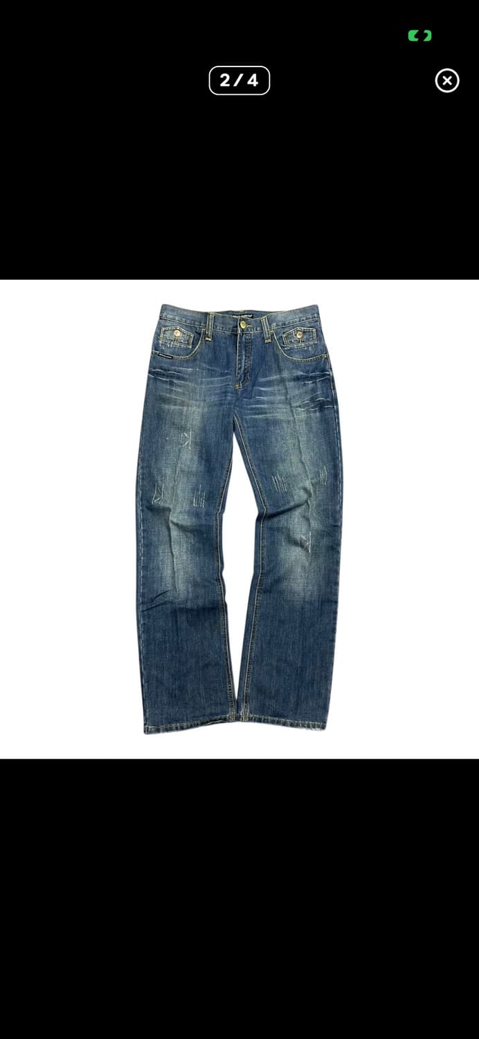 돌체엔가바나 데님 펜츠 상품이미지2