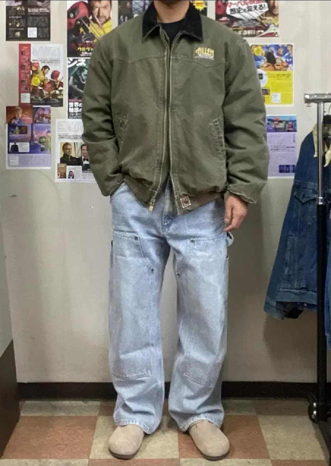 칼하트Carhartt/산타페 j14 자켓/XL 상품이미지9