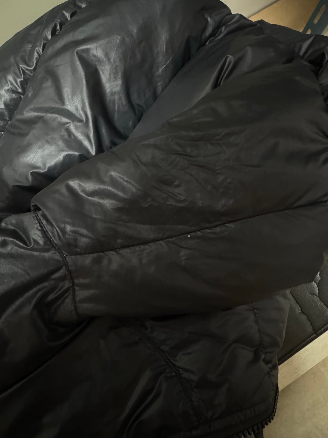 스투시 립스탑 패딩 상품이미지1