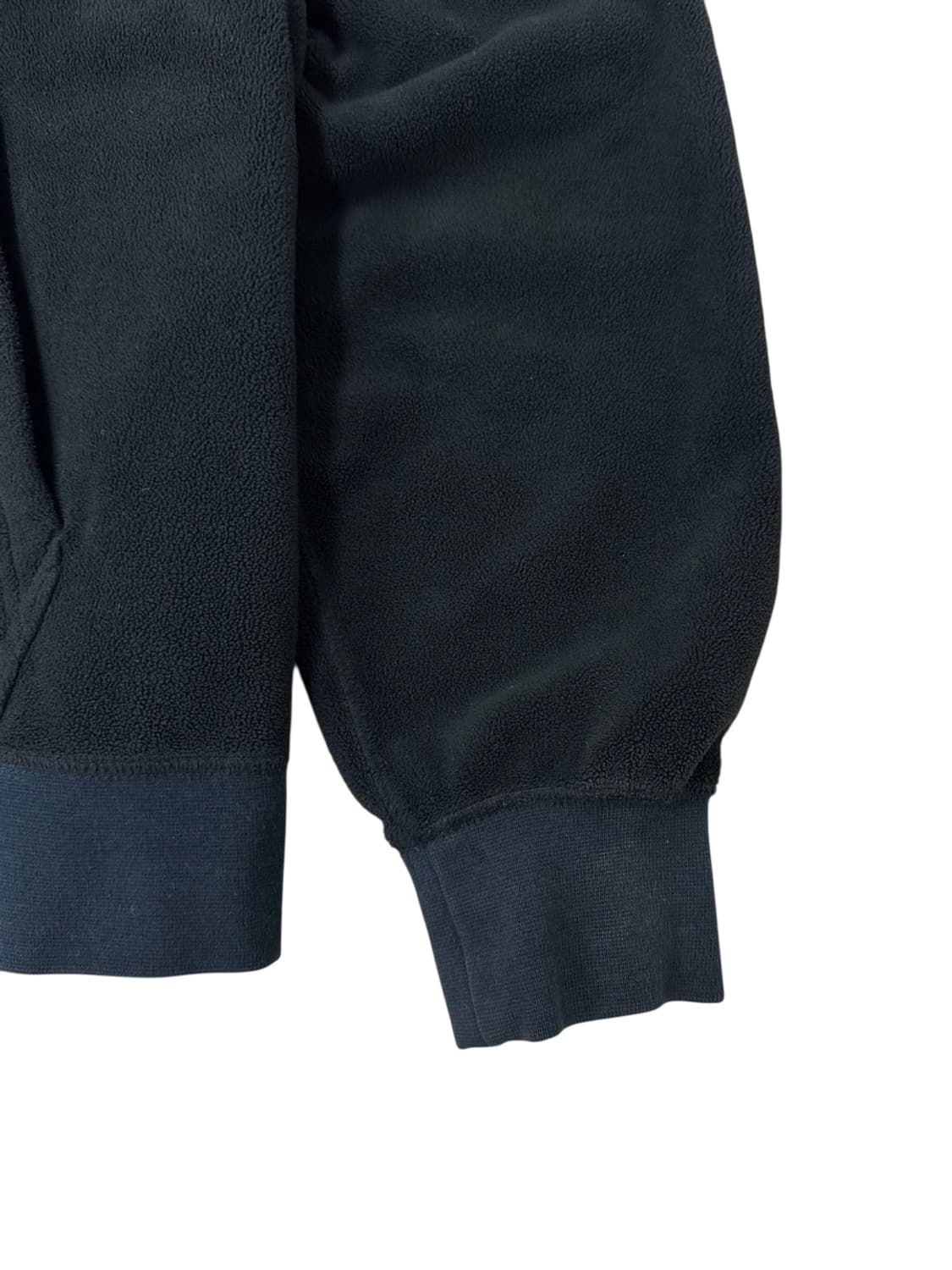 나이키 플리스 후리스 바람막이 블랙 (L) 상품이미지6