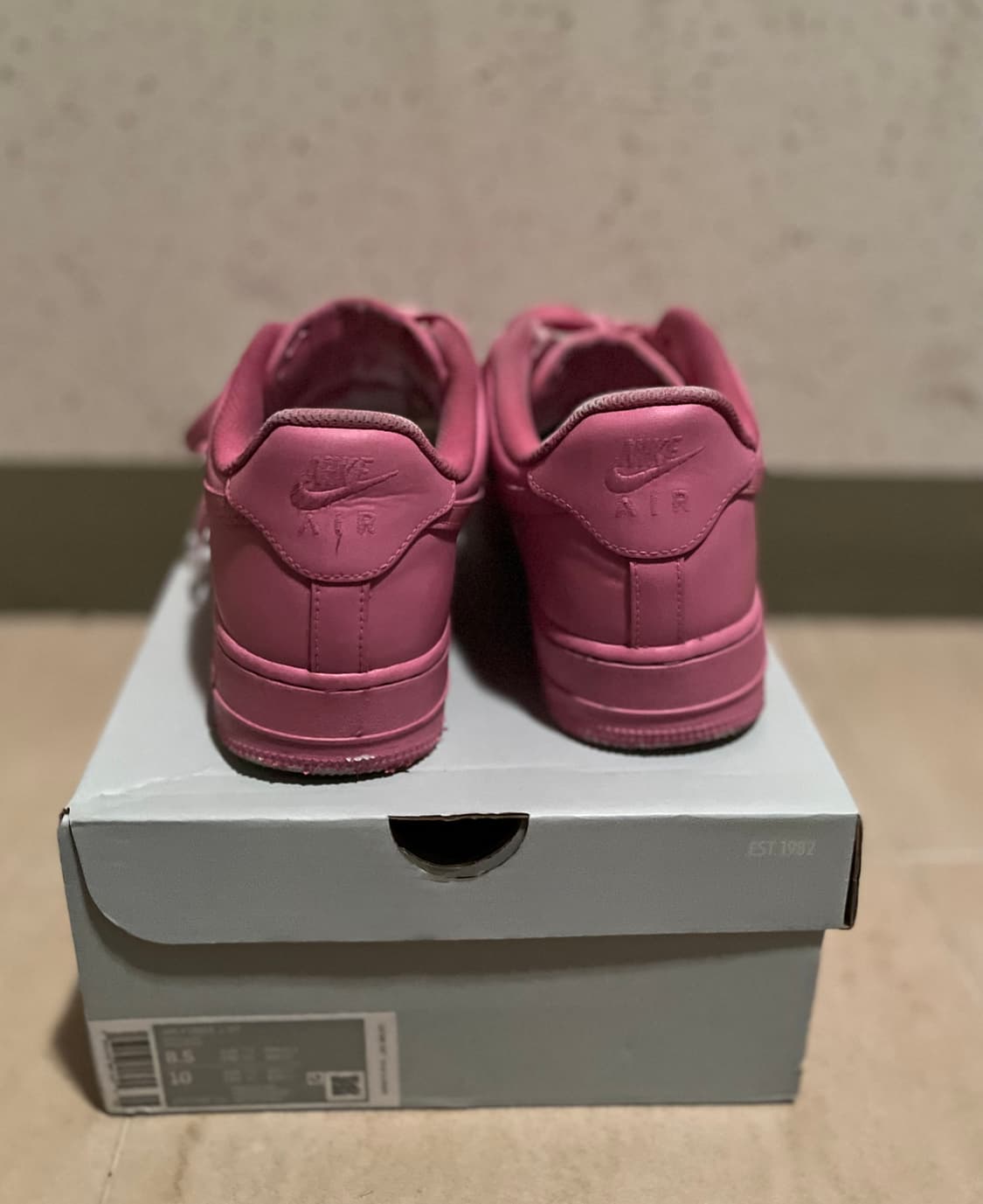 에어포스 1 핑크 커스텀 265 상품이미지4