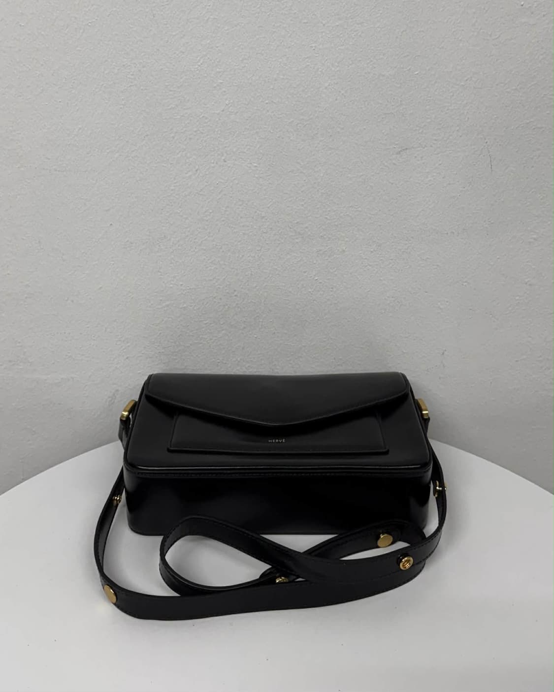 에르베 사첼 플랩 숄더 토트백 상품이미지5