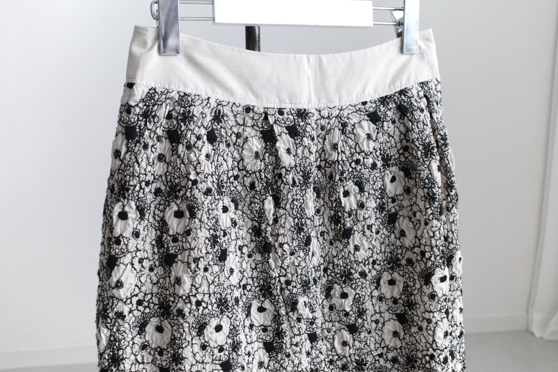 flower puff skirt 상품이미지2
