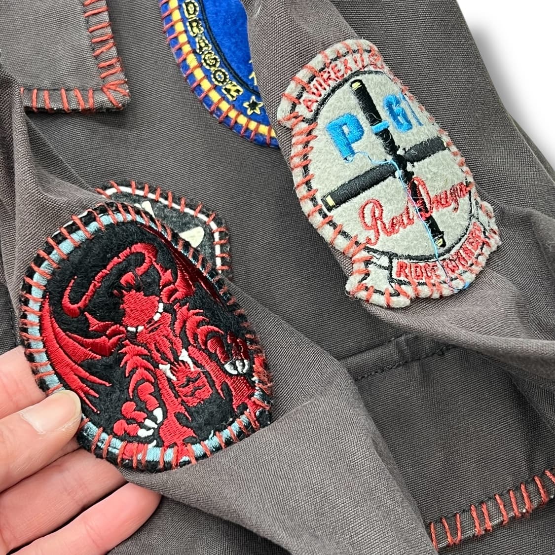 아비렉스 워크셔츠 r2098 상품이미지5