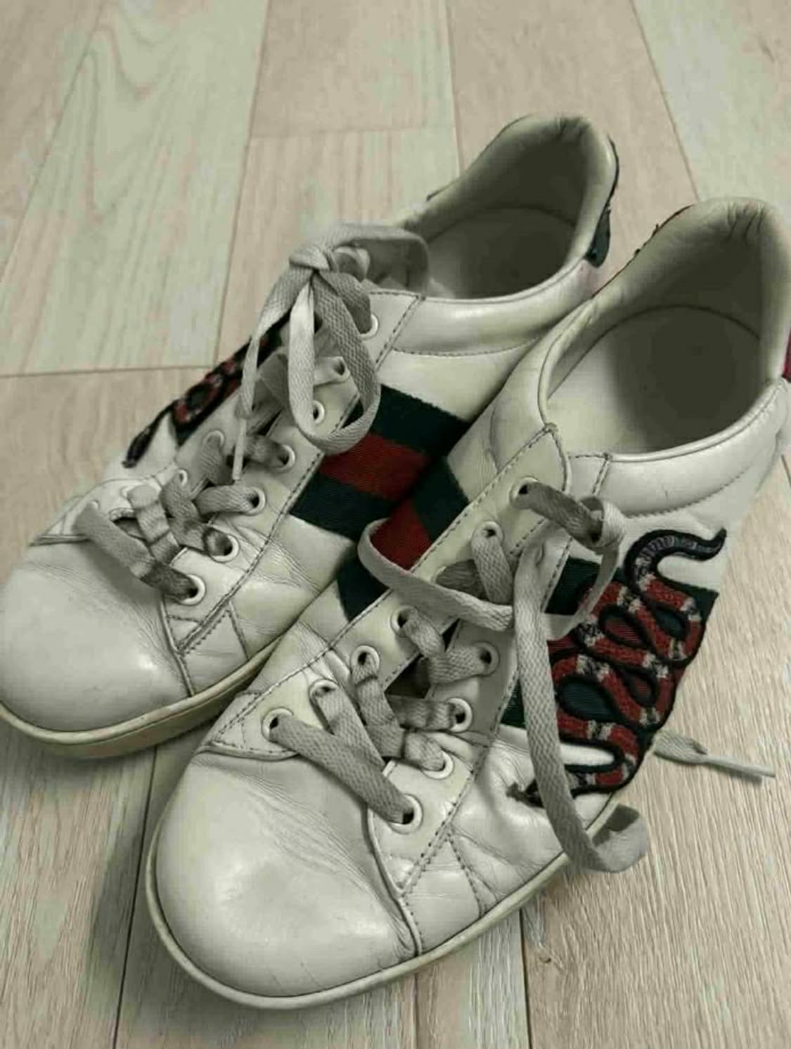 구찌 스네이크 스니커즈 신발 상품이미지1