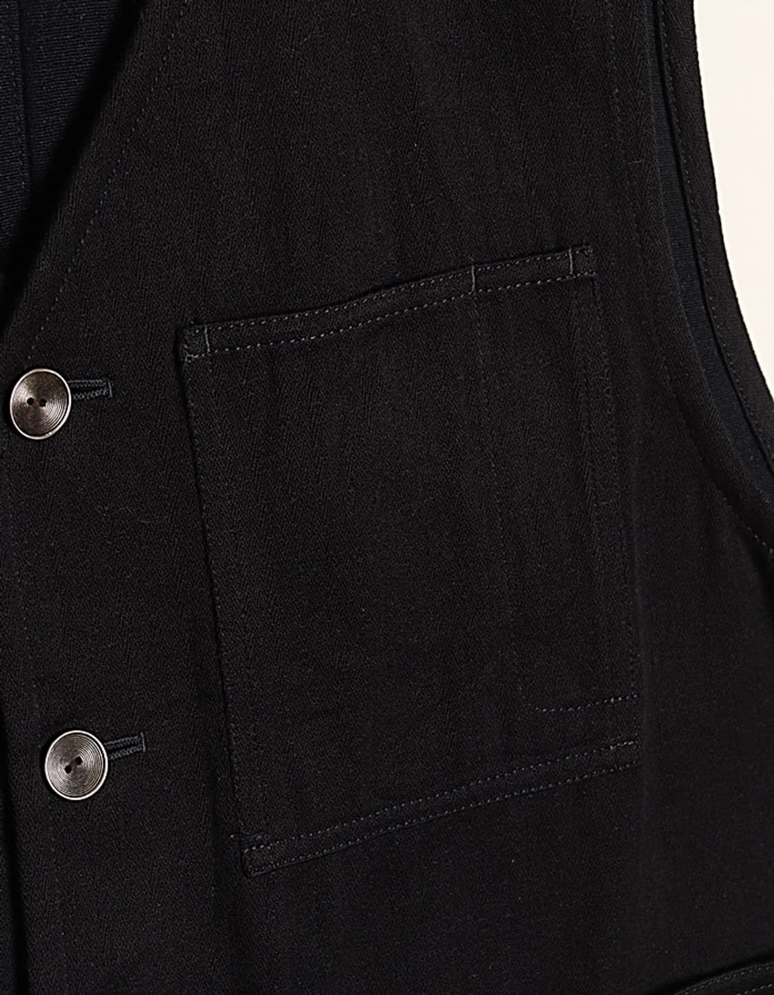 materialism Silk Blend Work Vest 상품이미지4