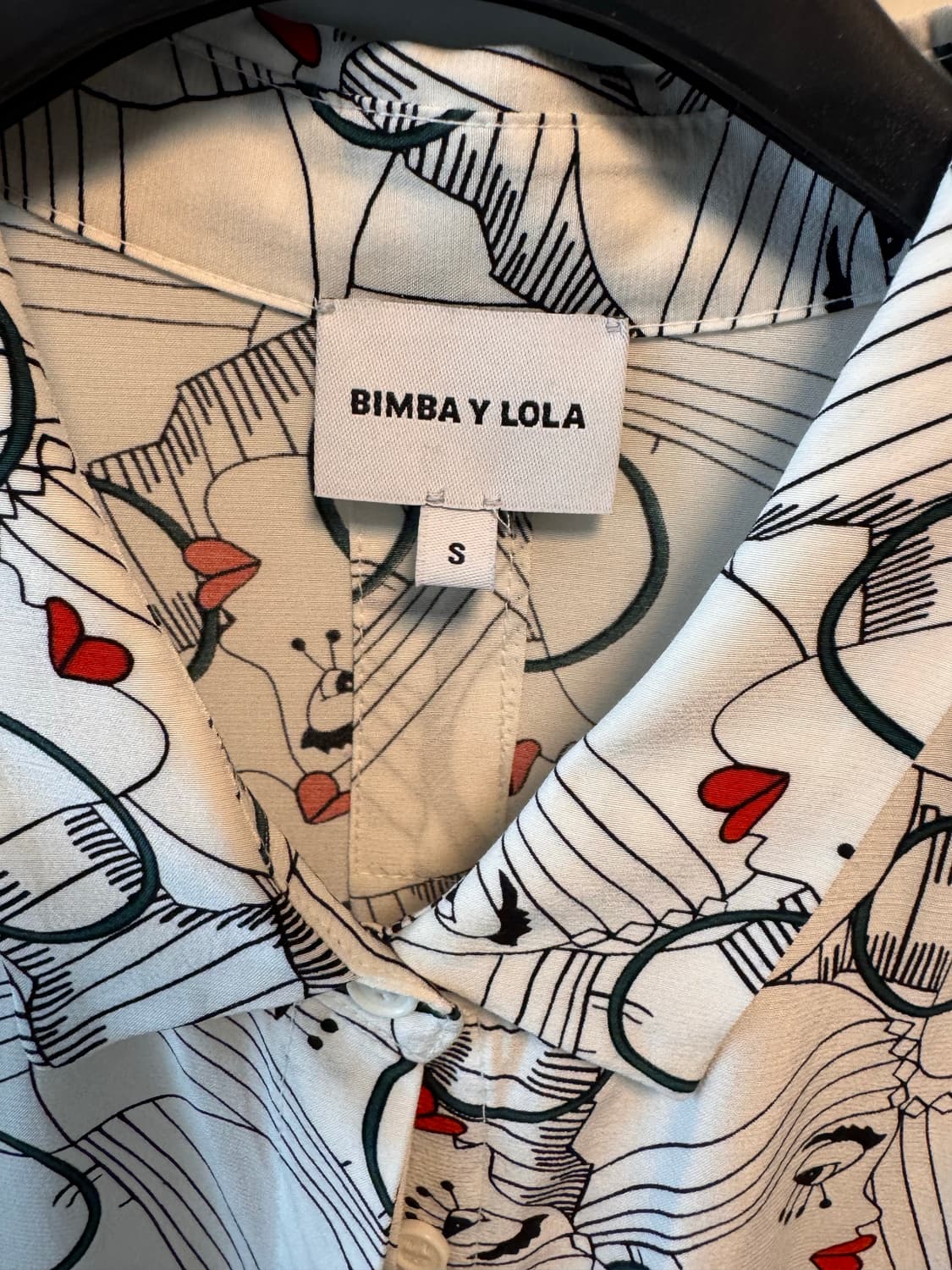 빔바이롤라 BIMBA Y LOLA 레이온셔츠 상품이미지3