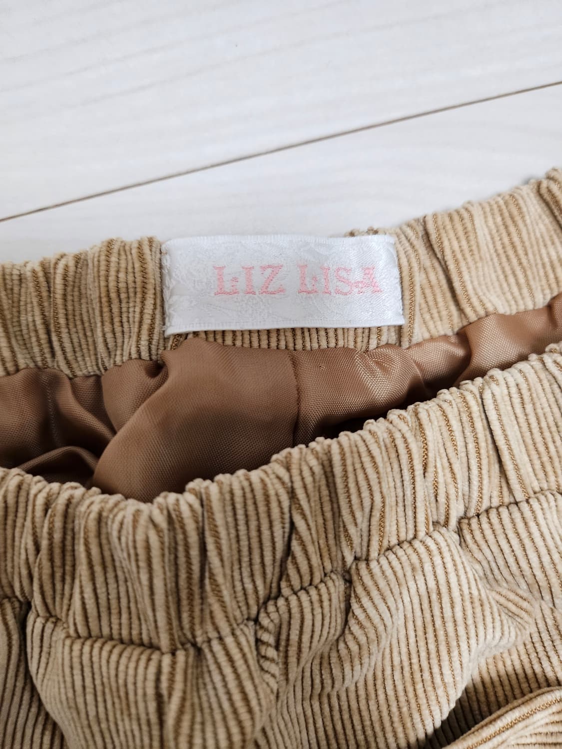 리즈리사 대대장 큐롯 라떼갸루 상품이미지2