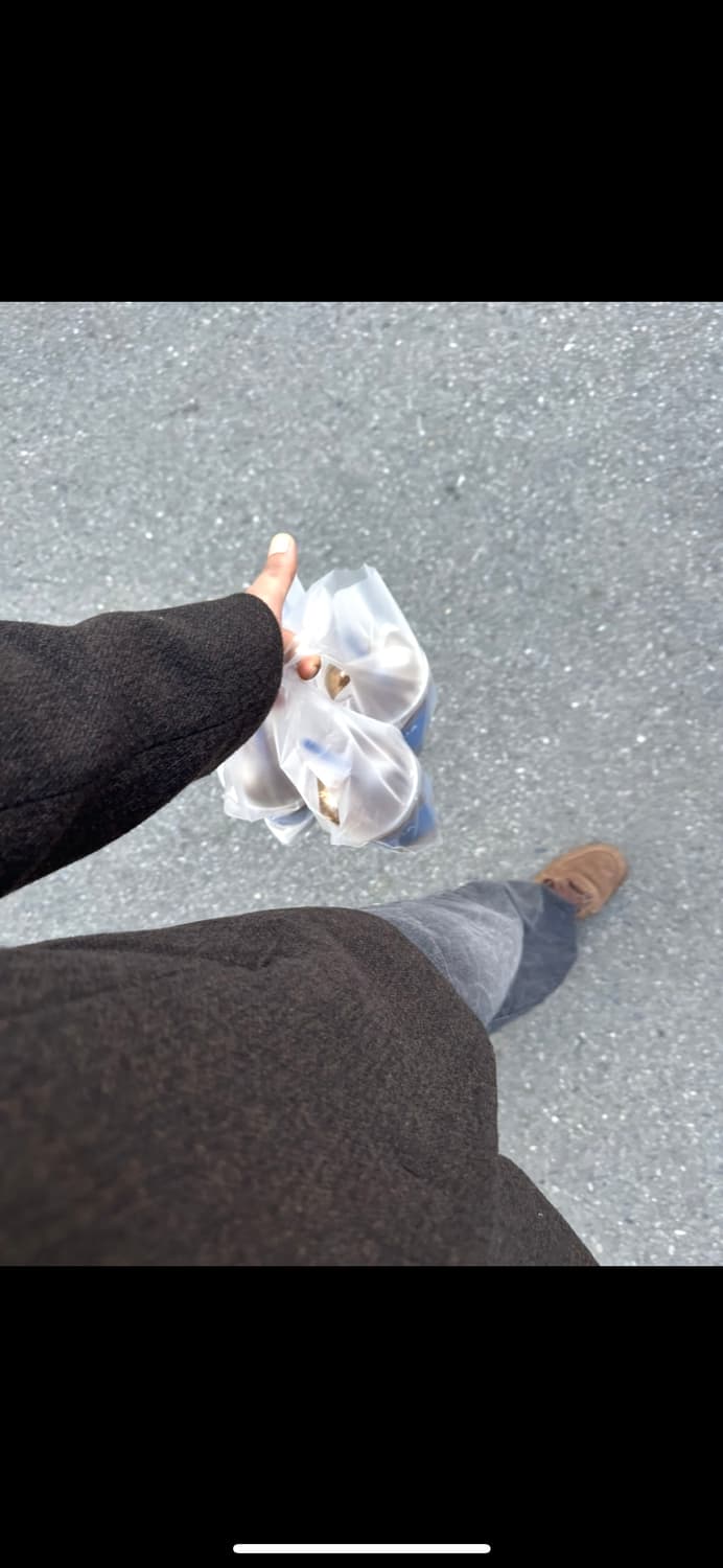 무신스 울 오버 브라운 블레이저 상품이미지2