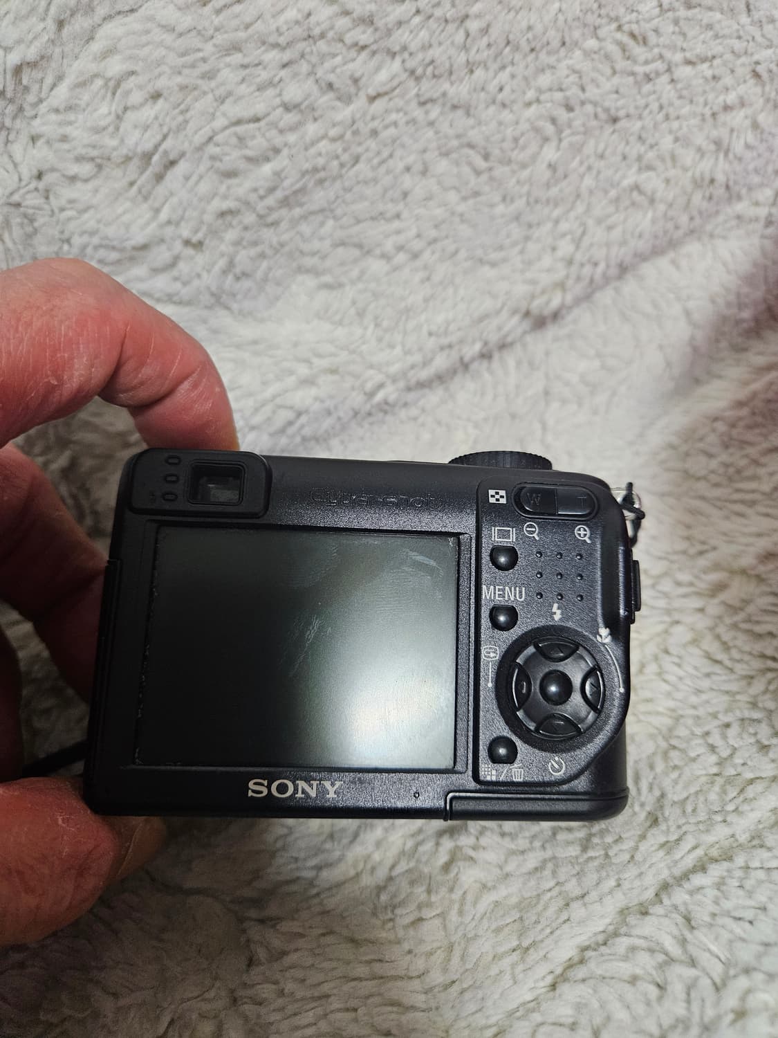 소니 사이버샷 dsc-w12 레트로 디카 상품이미지5